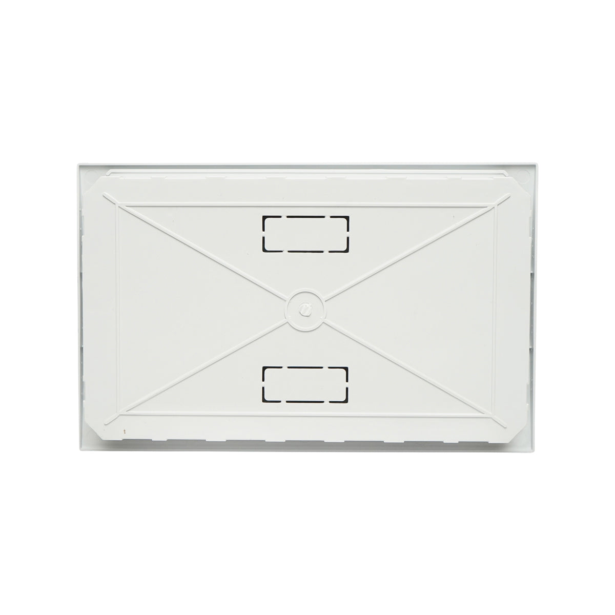 Built-in fuse box 18 modules 215x365x85mm, IP40 Breckner Germany