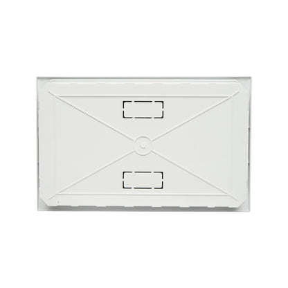 Built-in fuse box 18 modules 215x365x85mm, IP40 Breckner Germany