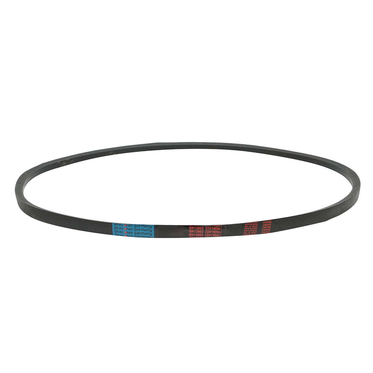 Trapezoidal transmission belt 22x14x1900 Li Breckner Germany