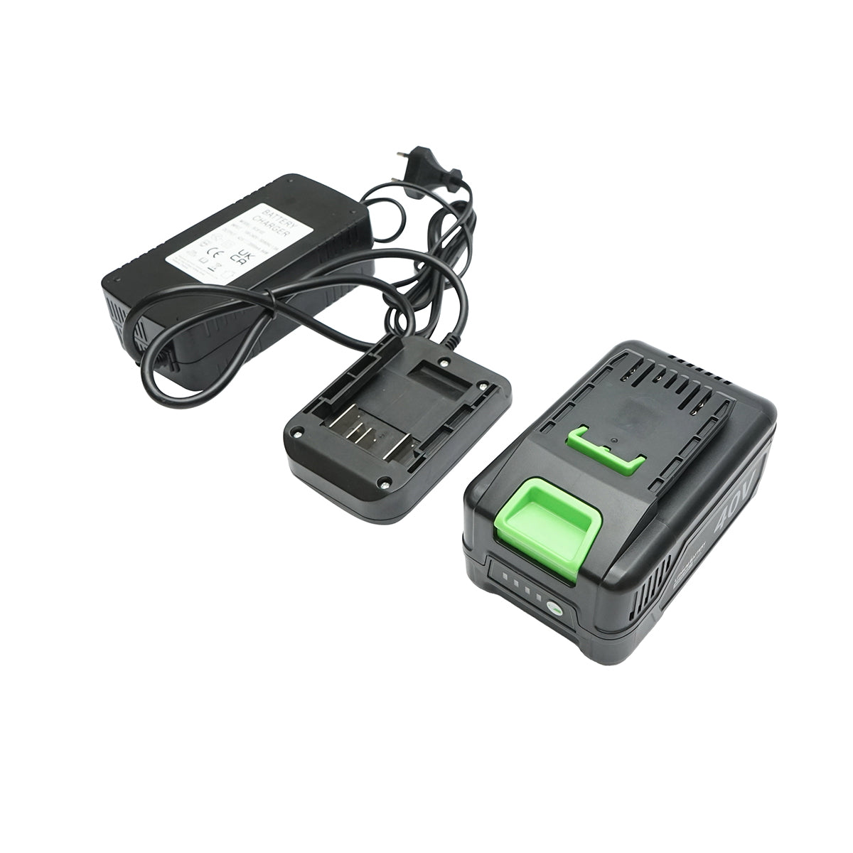 Electric saw 1440W with a 40V/2Ah battery, blade 400mm (16inch), 11000 RPM