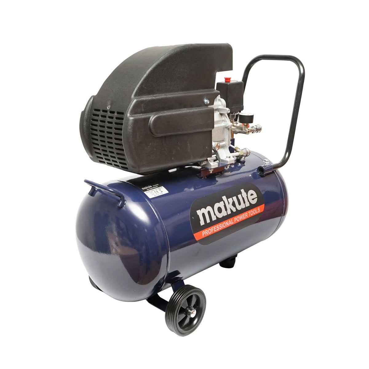 Air compressor 3.75Kw 5Hp 220V 50l tank Makute