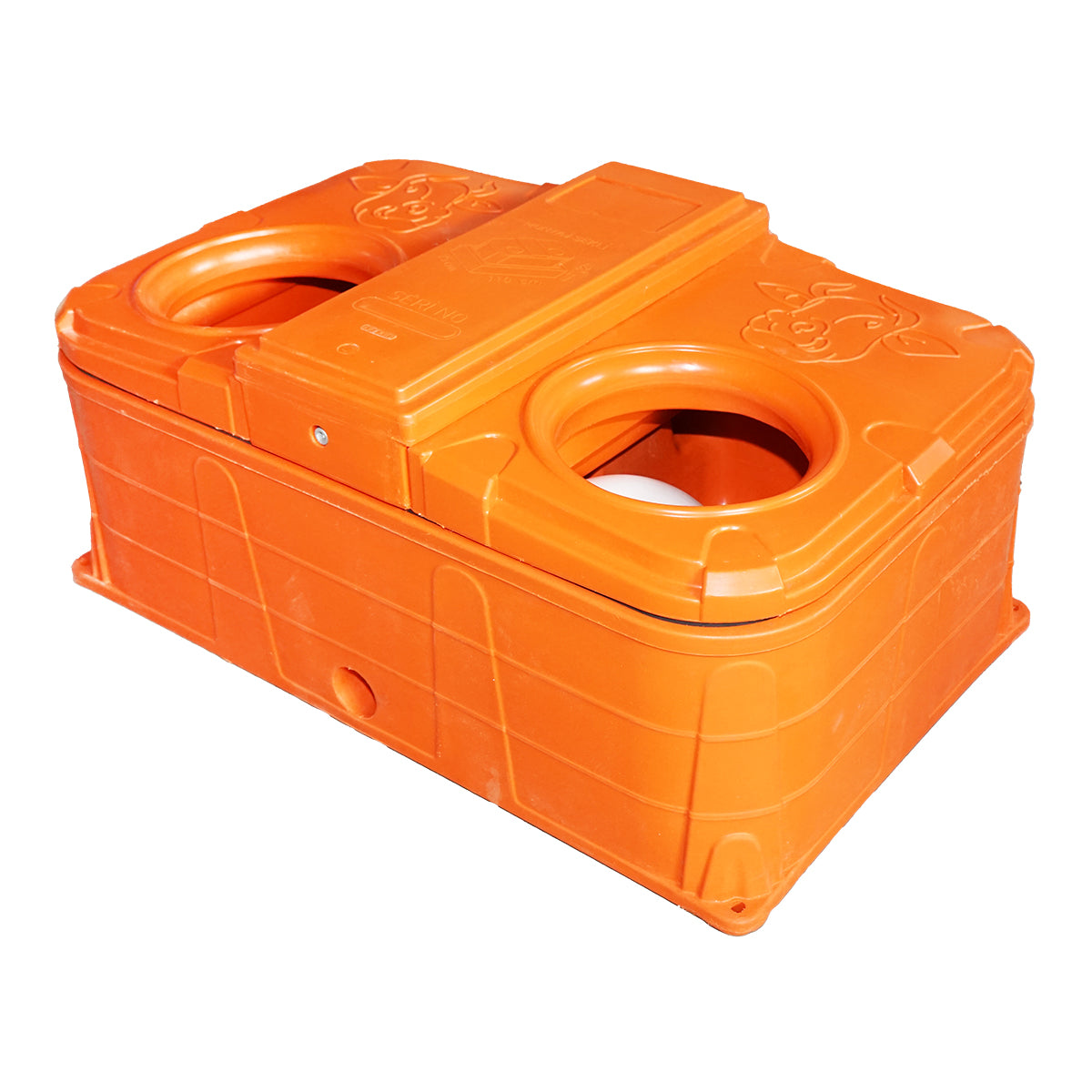 Anti-freeze drinking bowl with a ball for cows 80L 60x100x45cm Breckner Germany