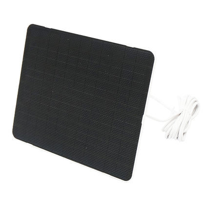 4MP surveillance camera, WIFI rotating with a 5W solar panel, PTZ, 1080P, UBOX
