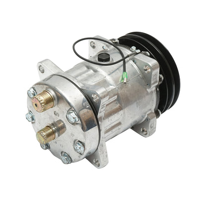 A/C compressor for Deutz-Fahr OEM code 04411400, 04437338, 1324240 Breckner Germany