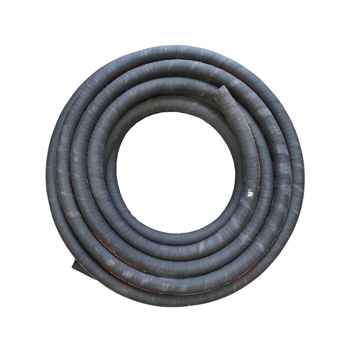 Hydraulic pressure hose reel 25m with double textile insert DN38 (int. FI38/ext. FI55) SAE 100 R4 1-1/2