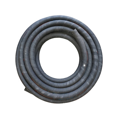 Hydraulic pressure hose reel 25m with double textile insert DN38 (int. FI38/ext. FI55) SAE 100 R4 1-1/2