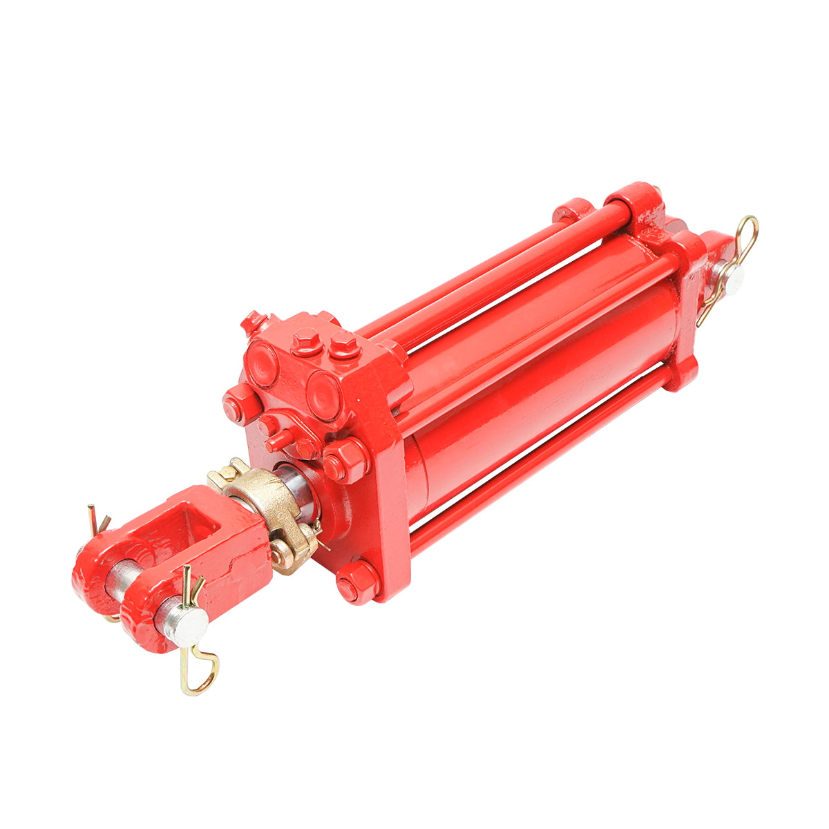 Cylinder power complete fi100 tractor UTB U-650 with hydraulic connection fi 18mm 26.60.015