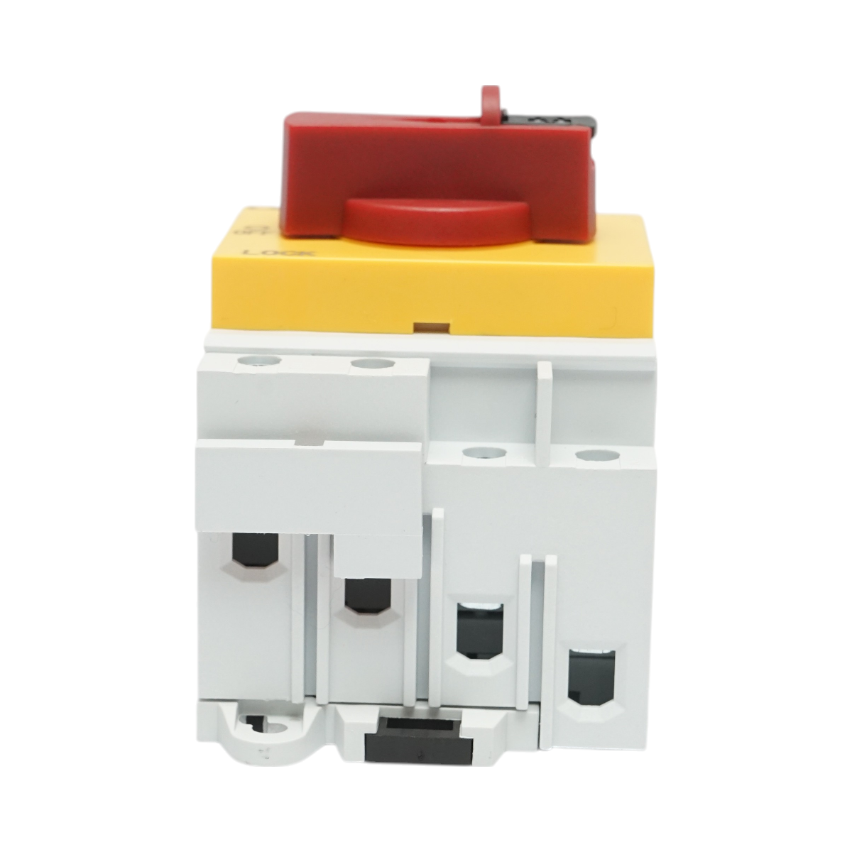 Load switch, on/off switch for photovoltaic systems 4P, 32A, 1500kV Leader