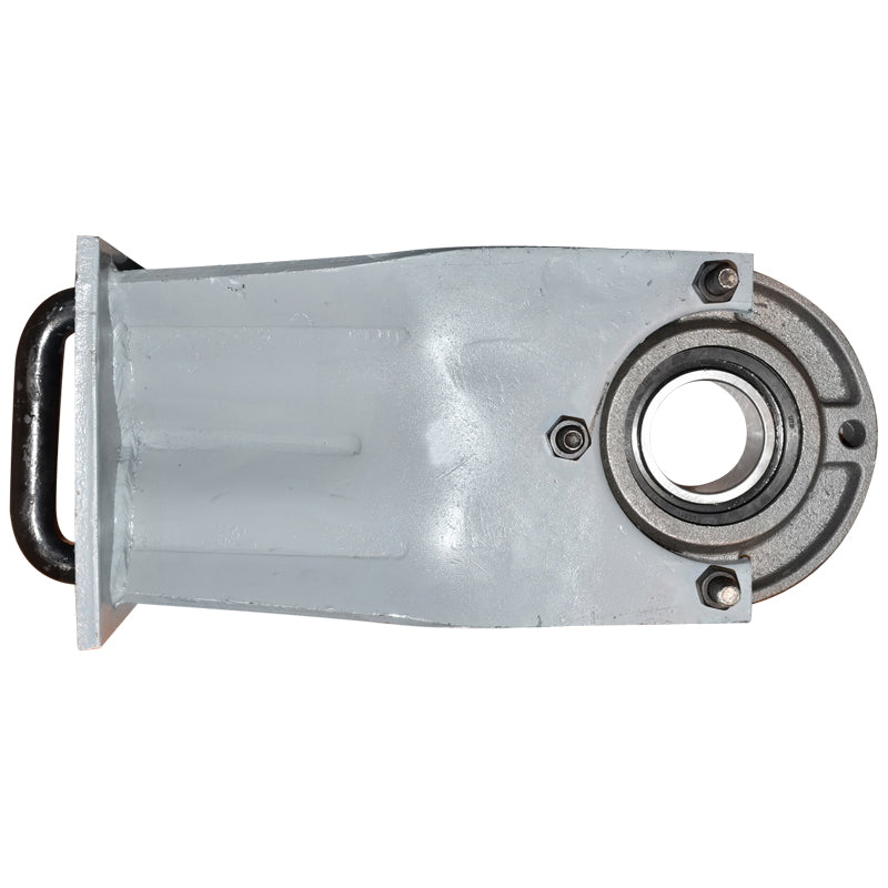 Complete M24 GDU support with bracket, cast iron covers and UC511 bearing.