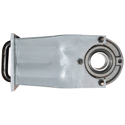 Complete M24 GDU support with bracket, cast iron covers and UC511 bearing.