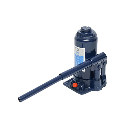 8-ton piston-type hydraulic jack with valve 200mm
