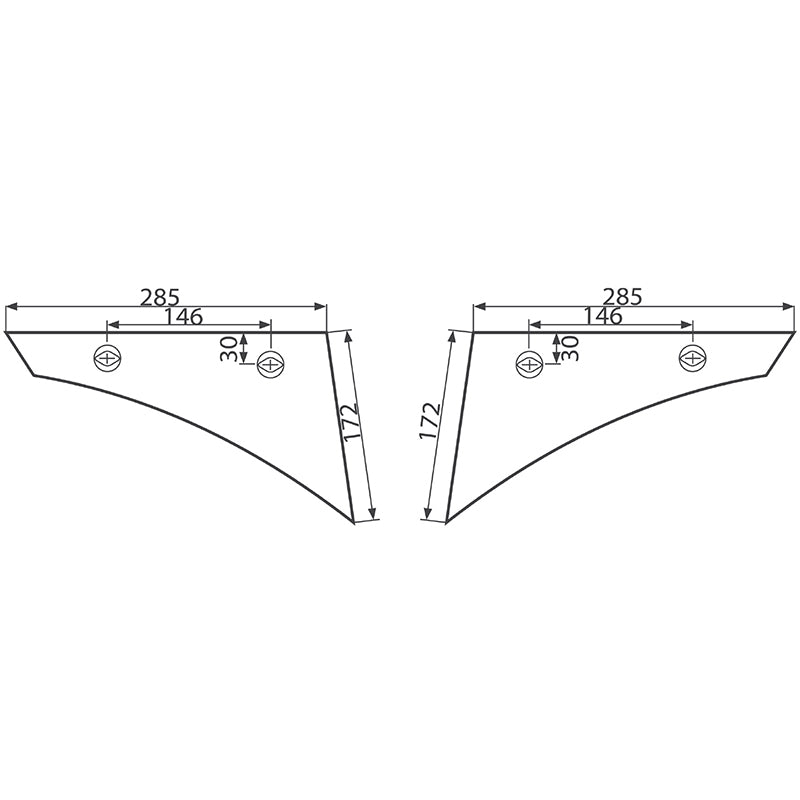 Cormana left chest Kverneland 73251