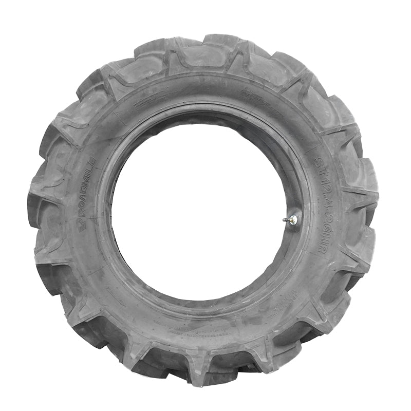 Agricultural tire 12.4/26 high tread profile R-1 4PR