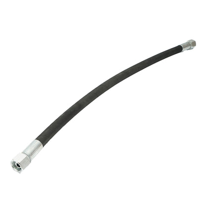 Pressure hose 2SN DN10 certified with hydraulic fixed ends L = 600 mm (Reduction M20X20)
