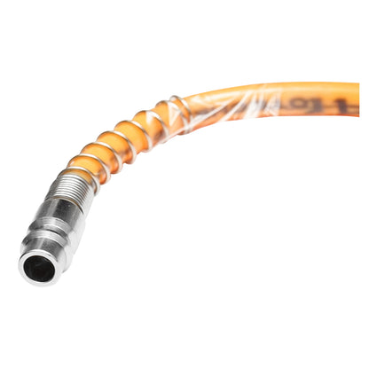 compressor hose 15 meters spiral with universal quick connectors Hoteche