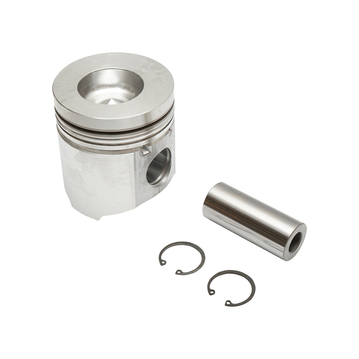 Piston set for John Deere Perkins engine OEM codes R78041, AR90550, AR71592, Perkins 6-cylinder engine