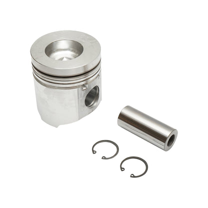 Piston set for John Deere Perkins engine OEM codes R78041, AR90550, AR71592, Perkins 6-cylinder engine