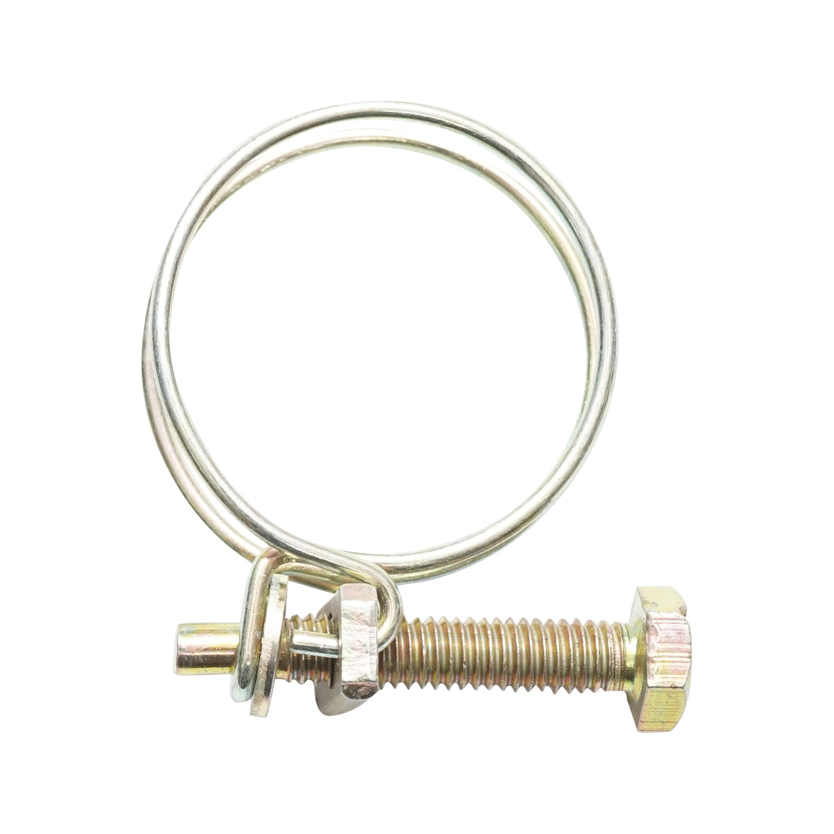 Wire collar 28-32mm with screw M8x40mm for hose Breckner Germany