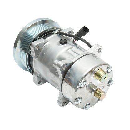 A/C compressor for Fiat, Ford, New Holland OEM code 9824775, 9824775 Breckner Germany