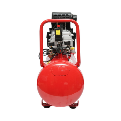 Air compressor with a volume of 50L, motor power 1.5KW/2HP, maximum pressure 8 bar, air intake volume 195L THOR