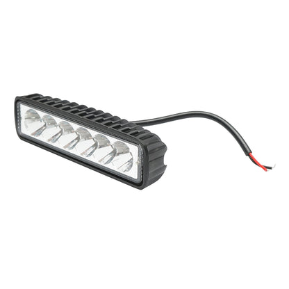 Bar lamp with 6 LEDs 10-60V 18W radiation angle 60 degrees flood type 160x43x42mm Breckner Germany