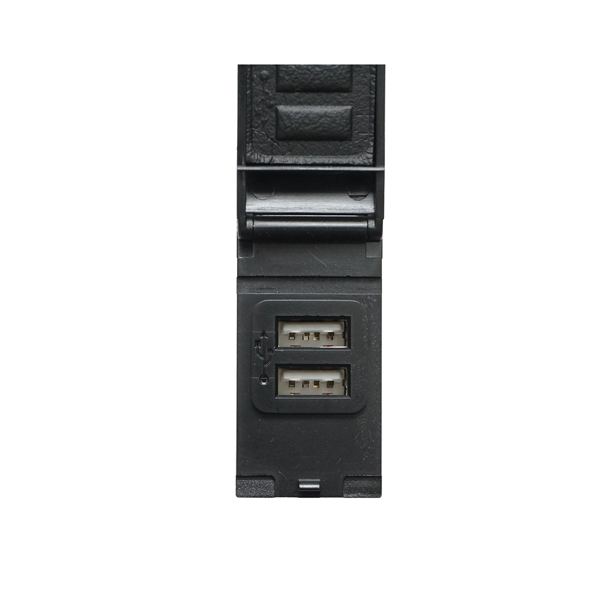 Socket, charger with 2 x USB ports 5V, 3.1A universal