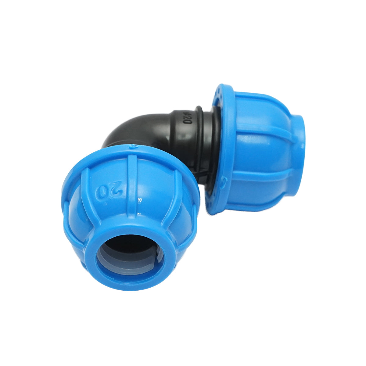 Compression fitting D20x20mm PN16, for irrigation systems