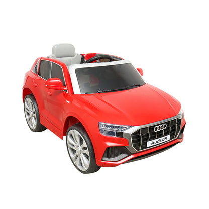 Electric car with 6V/7Ah battery and remote control for kids JJ2066 Audi Q8 red