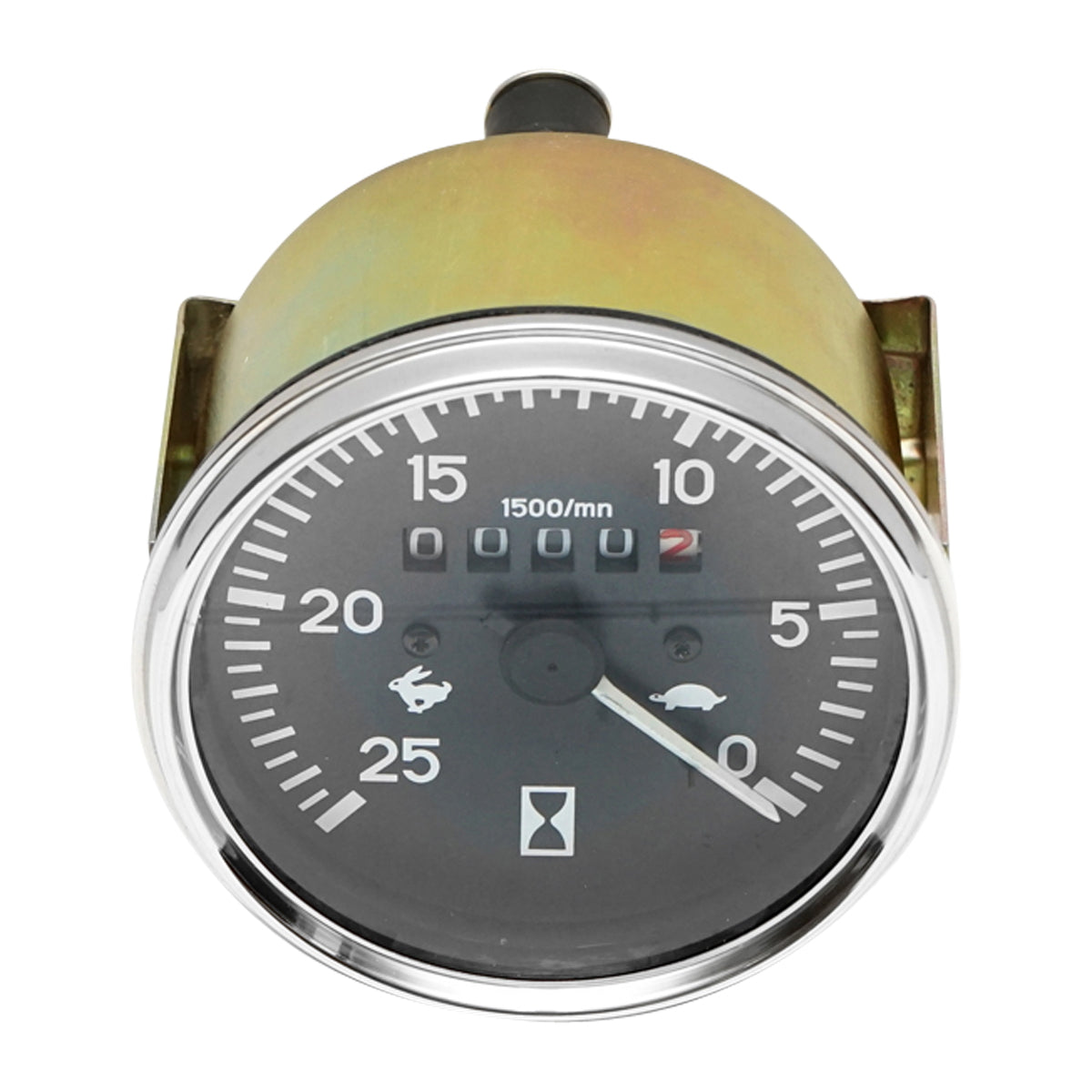 Clock/RPM indicator, 85mm universal tachometer for Massey Ferguson 1666561M92, 1666562M92, 1674637M2, 1674637M92, 1875187M92