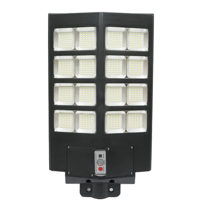 Solar LED street light 800W, 6500K, IP65 with solar panel motion sensor remote control Breckner Germany