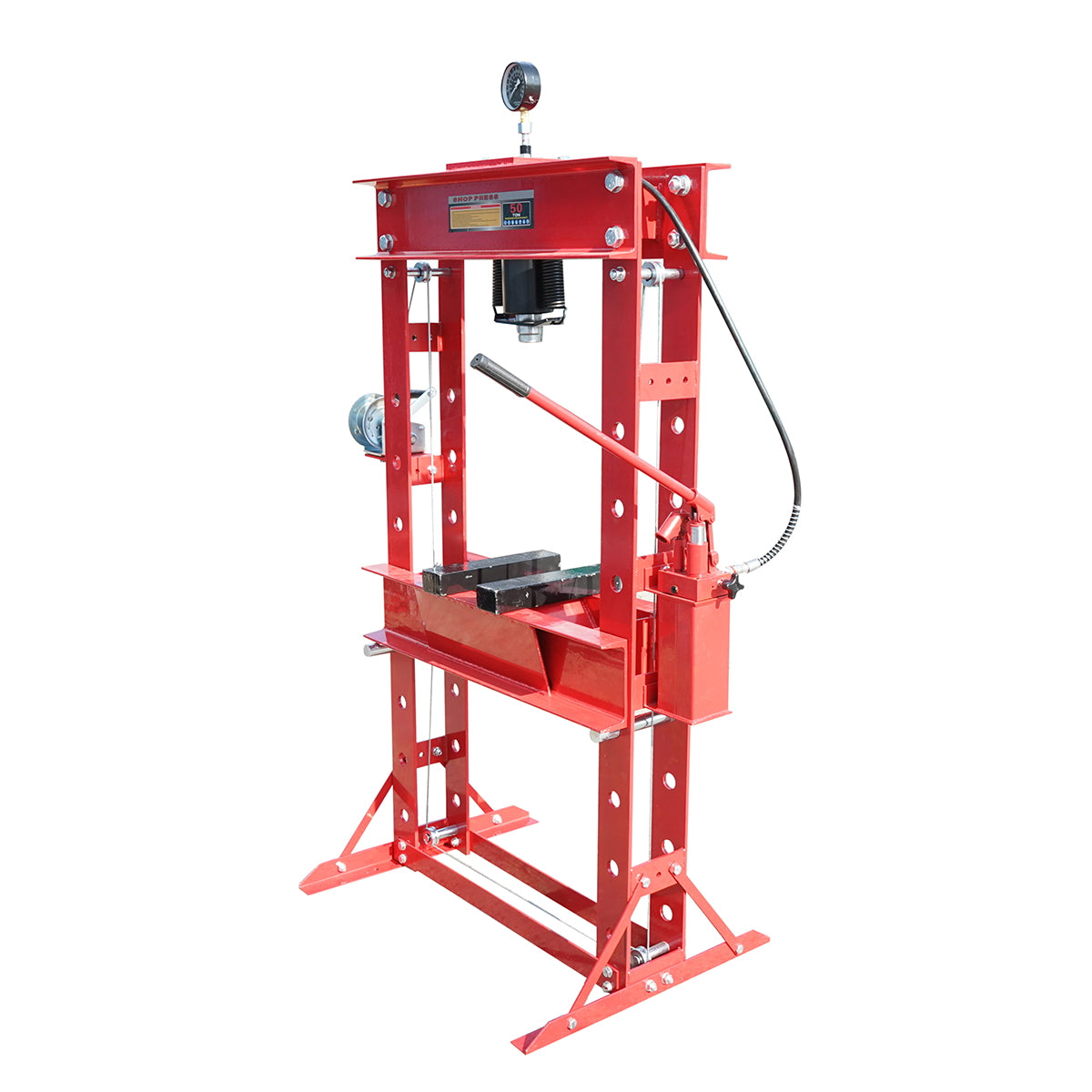 Hydraulic press for bearings 50T Breckner Germany