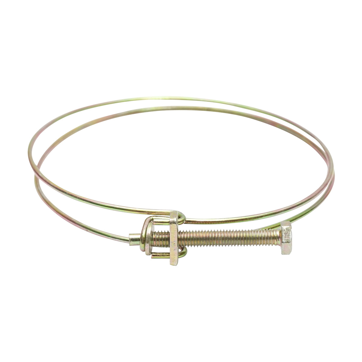 Wire collar 98-105mm with screw M8x80mm for hose Breckner Germany