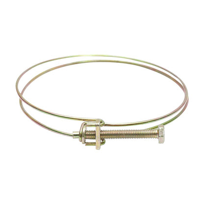 Wire collar 98-105mm with screw M8x80mm for hose Breckner Germany