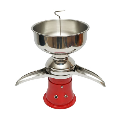 Cream separator from milk or for automatic degreasing 30W, 220V, stainless steel container 5L, capacity 50L/h