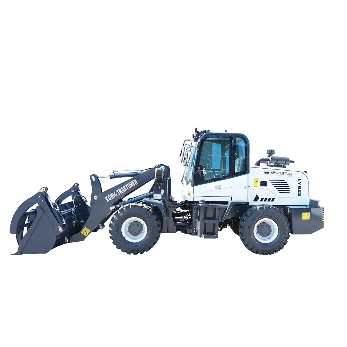 Front loader, WOLA 1.2T 42KW, 56HP, bucket 0.8m3 KONIG TRAKTOREN