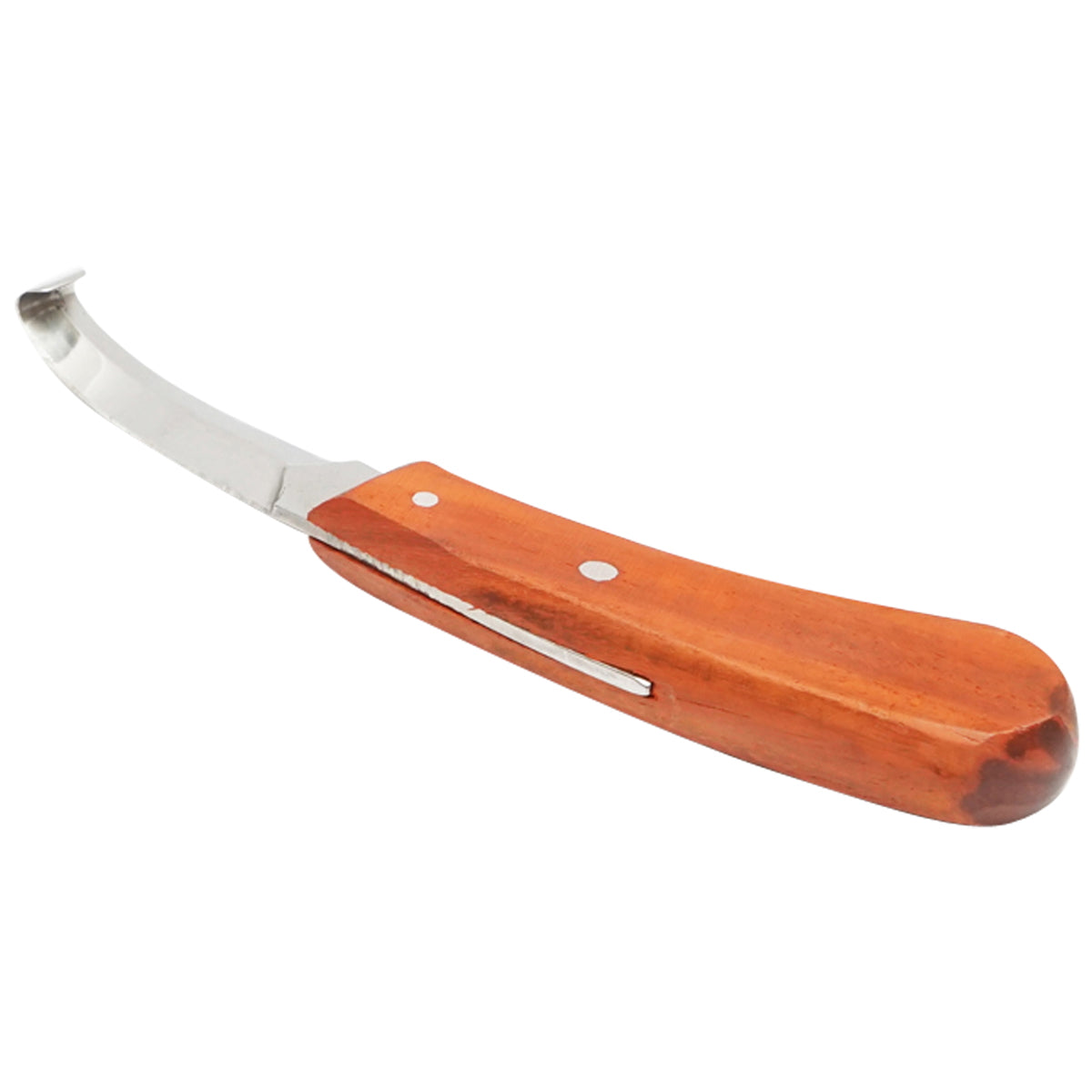 Professional double-blade tool for cleaning toenails, hooves Breckner Germany