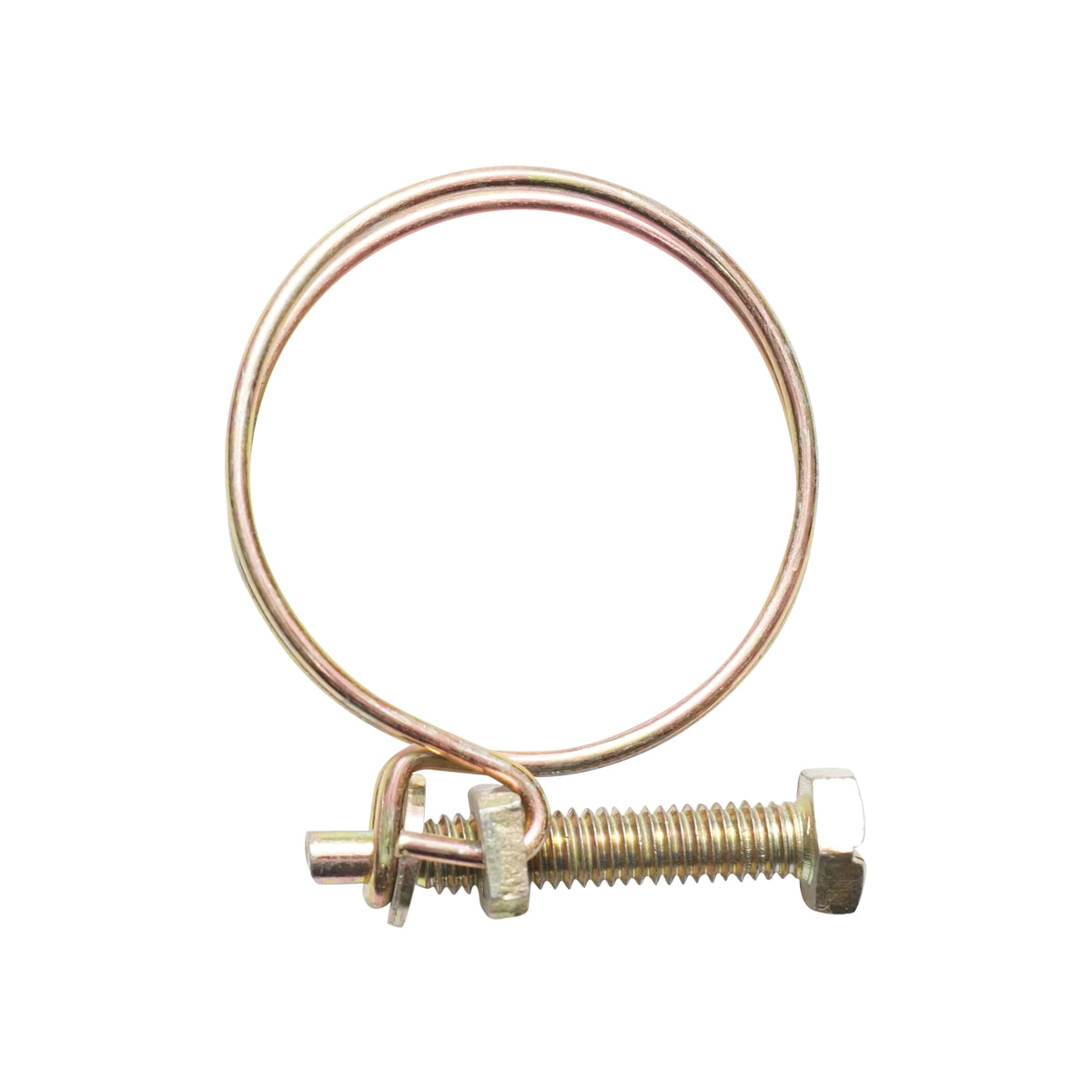 Wire collar 34-38mm with screw M6x40mm for hose Breckner Germany