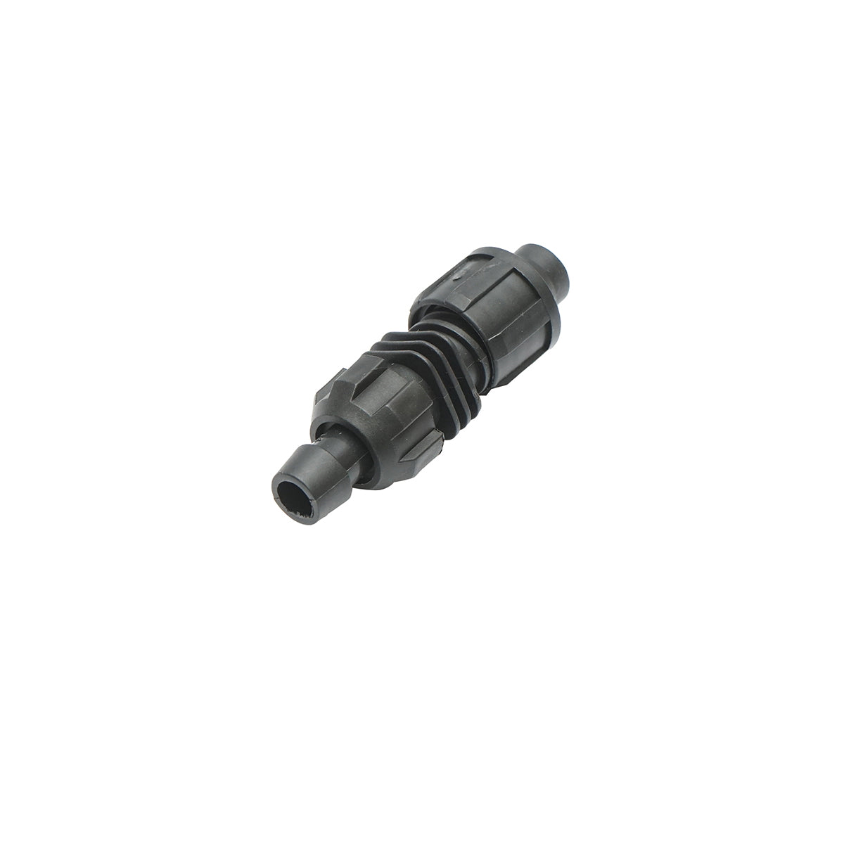 Connector, drip tape connector D17mm for Breckner Germany irrigation systems