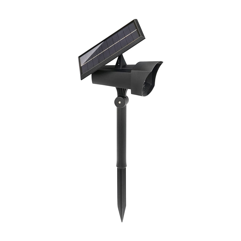 4W LED lamp for the garden with a 5V/2W solar panel Breckner Germany