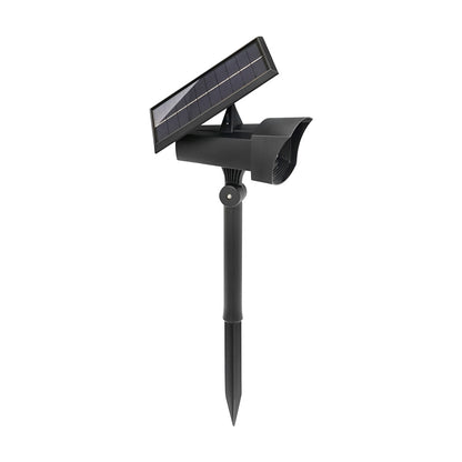 4W LED lamp for the garden with a 5V/2W solar panel Breckner Germany