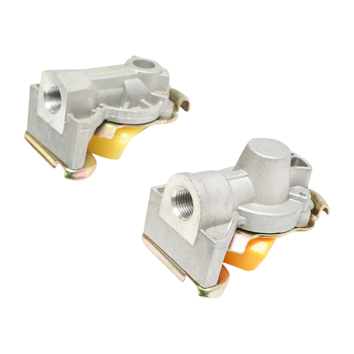 Air hose coupling plug trailer M16 - yellow