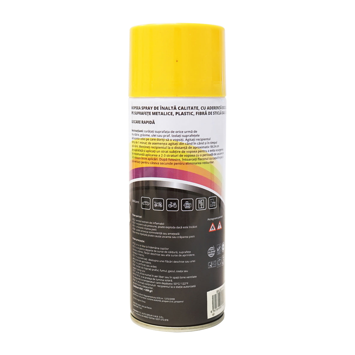 New Holland yellow earth paint spray 1115m NH 450ml MAGIC