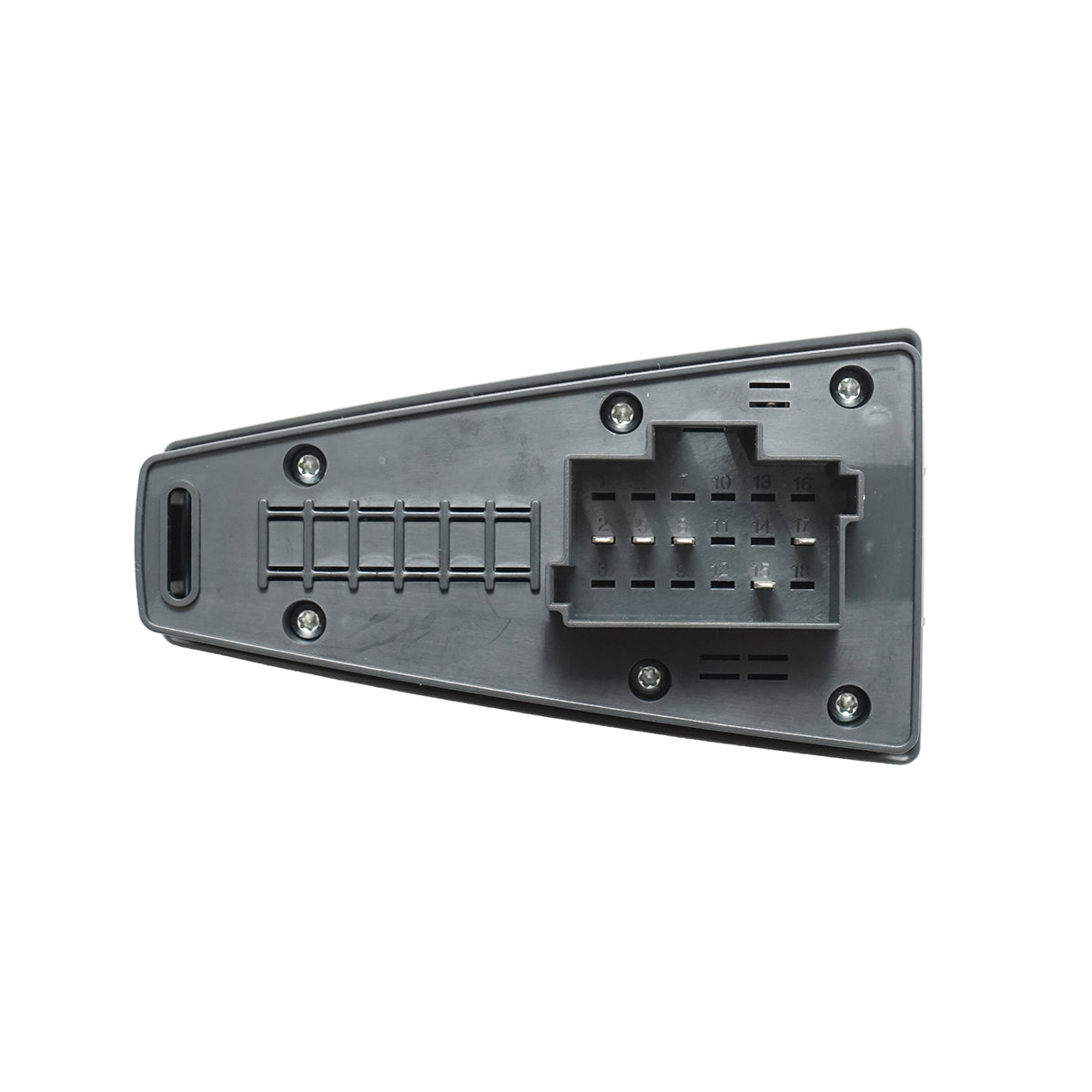 Window control module panel for Volvo FH (2002-2013), FM (2002-2013) OEM codes 21354613, 21543901, 20752919