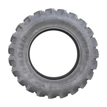 Radial tubeless agricultural tire 460/85R38 18.4 R38 149A8/146B TL with V profile tread R-1W