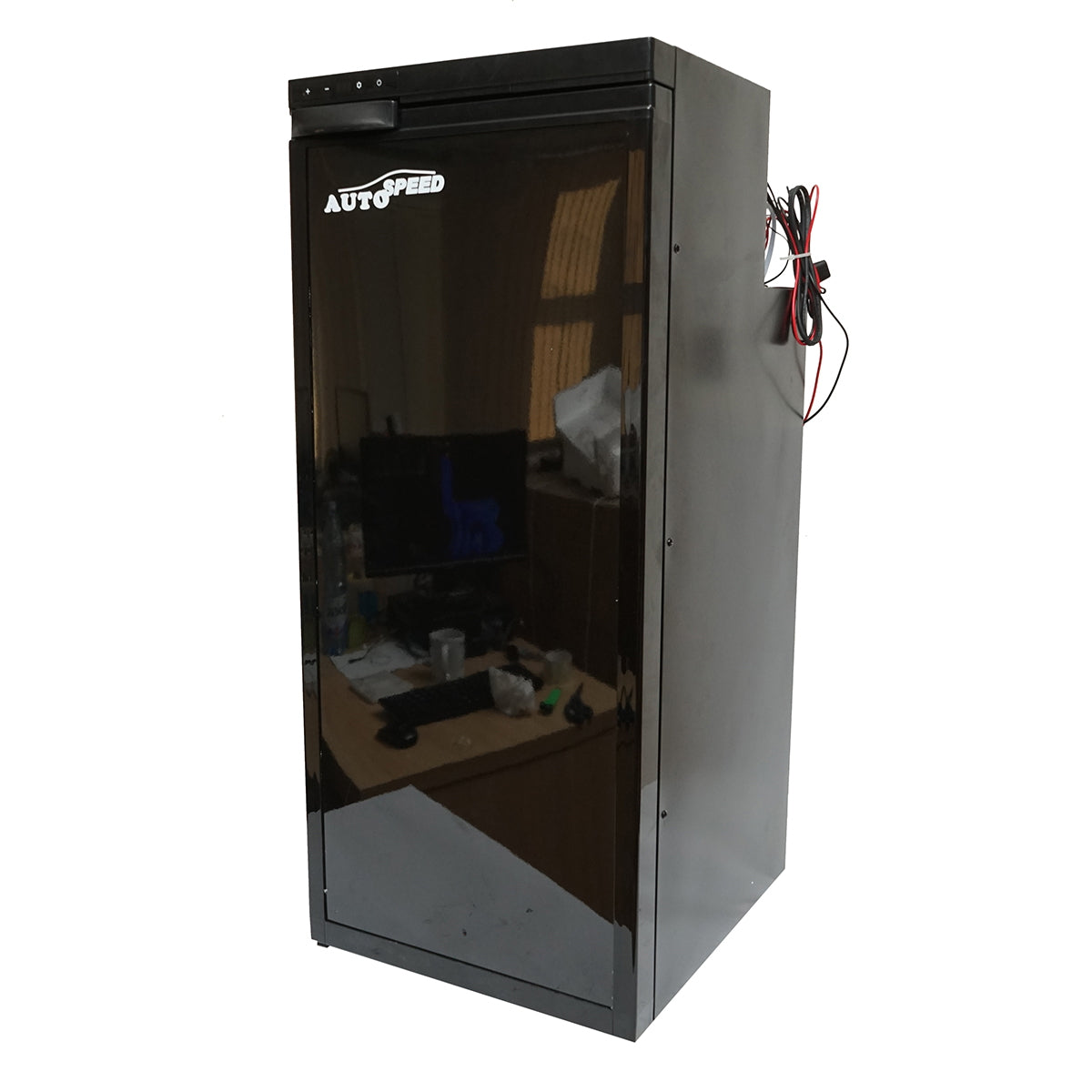 Car refrigerator with 80W compressor, capacity 92.9L, power supply voltage 12-24-220V, LCD screen, 418x504x975mm CR90 AUTOSPEED