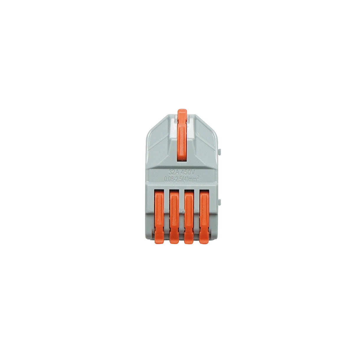 Quick connector cable 32A 450V, 5 poles 0.08-4mm Leader
