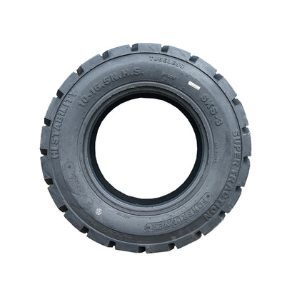 Tubeless industrial tire 10/16.5 L-4B 12PR