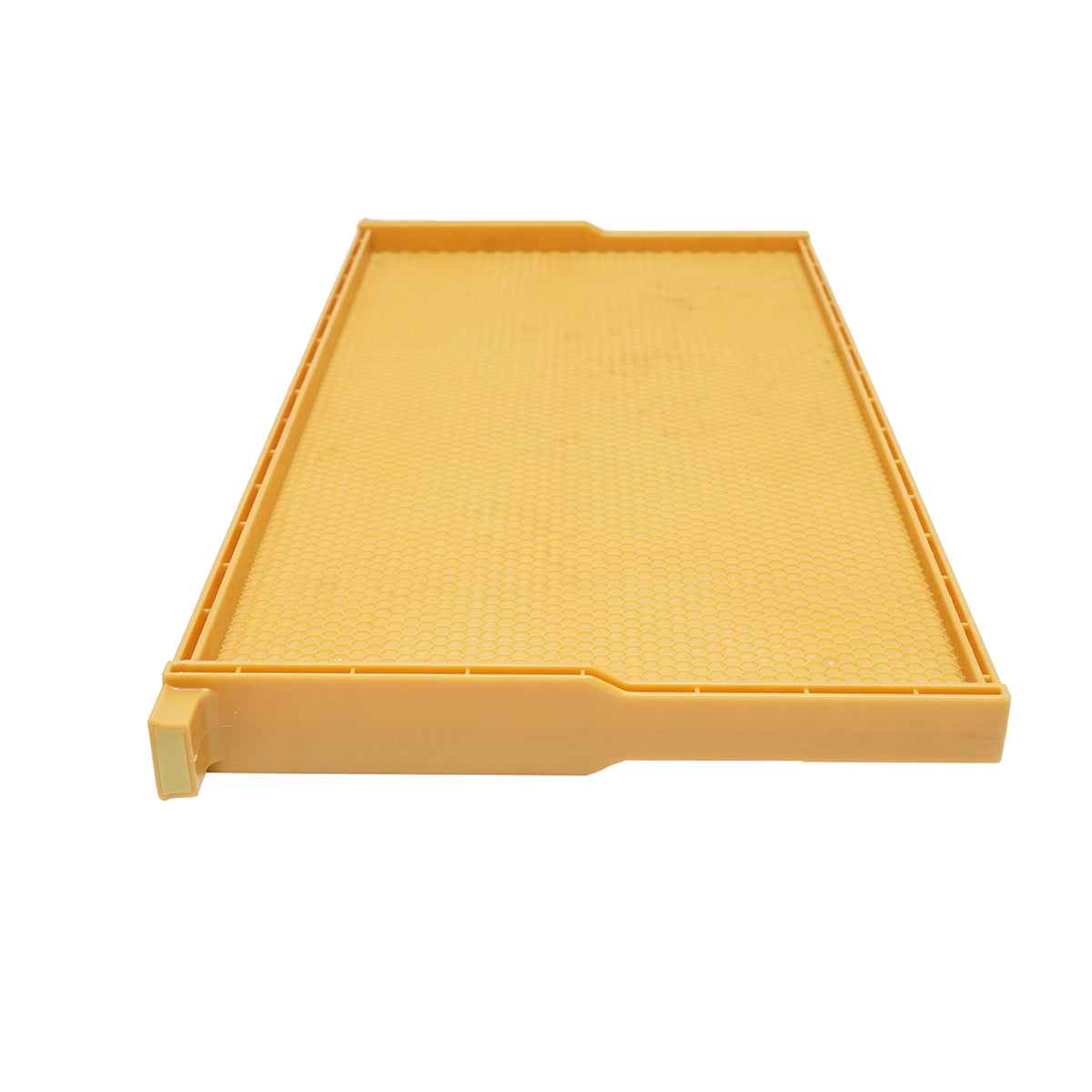 Yellow plastic bee frame 483x448x232mm