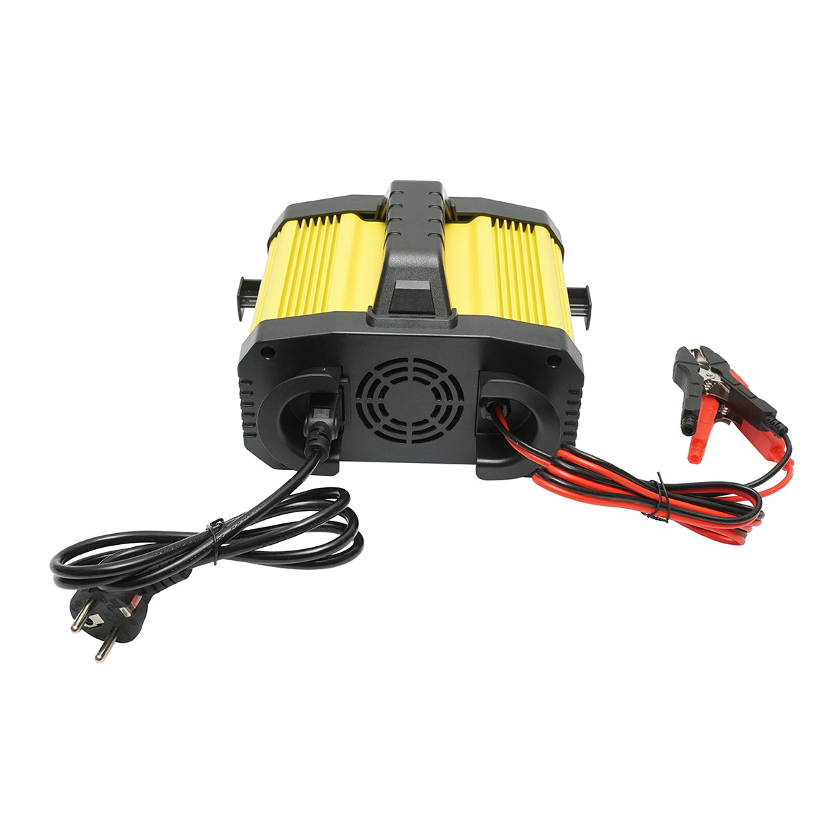 Smart digital battery charger 12V-25A/24V-15A, fully automatic 4-200 Ah, multiple protections, intelligent repair function.