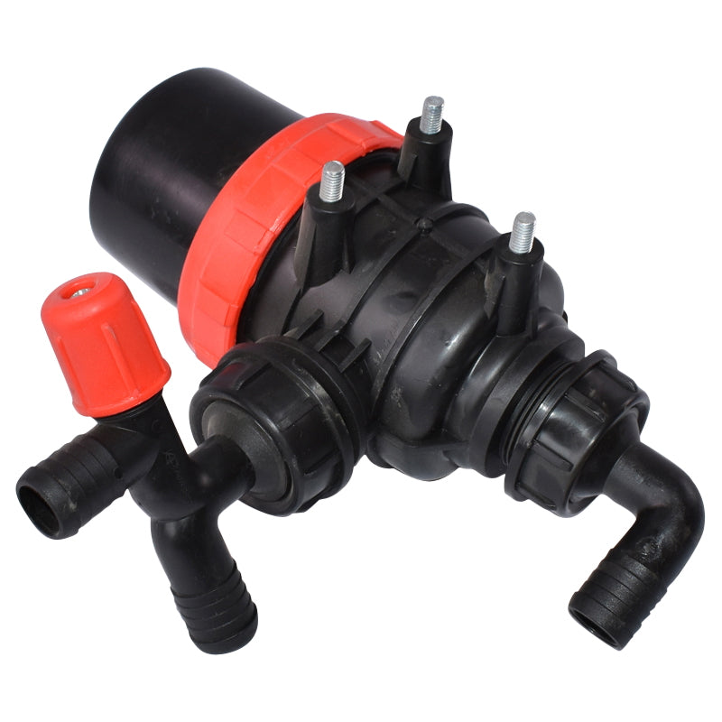 Universal suction filter for herbicide sprayer